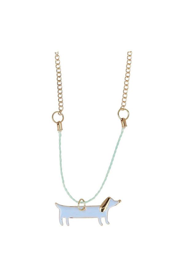 Sausage dog pendant deals