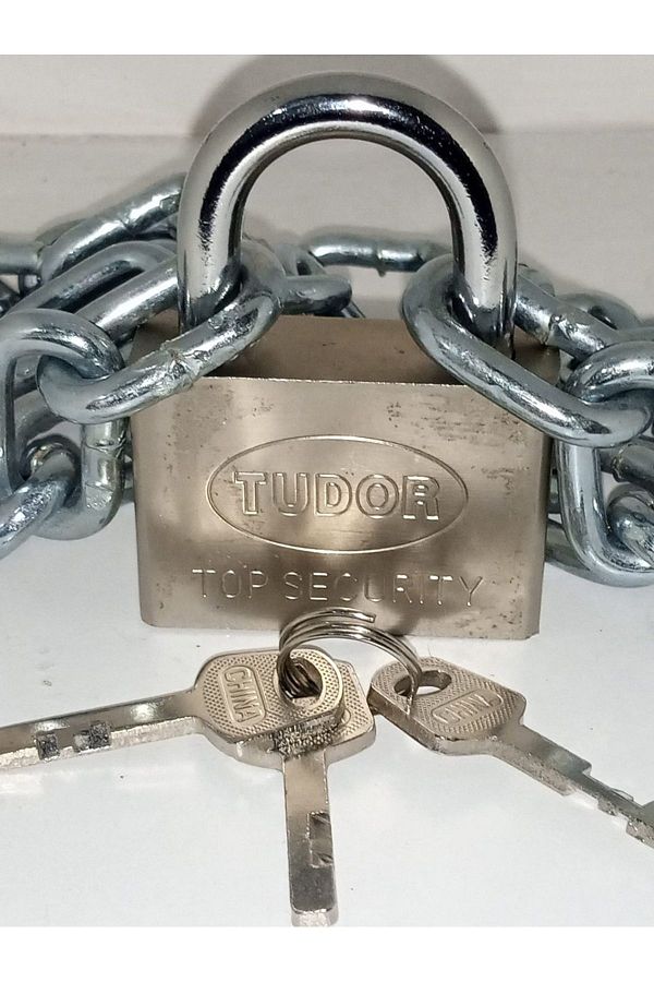 Garden bike lock clearance