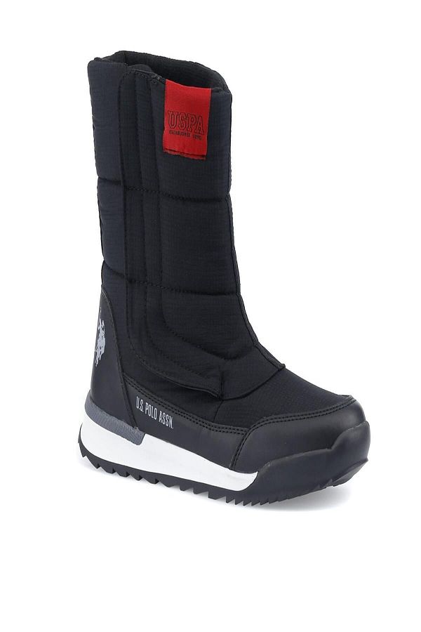 U.S. Polo Assn. Ankle Boots Black Flat Trendyol