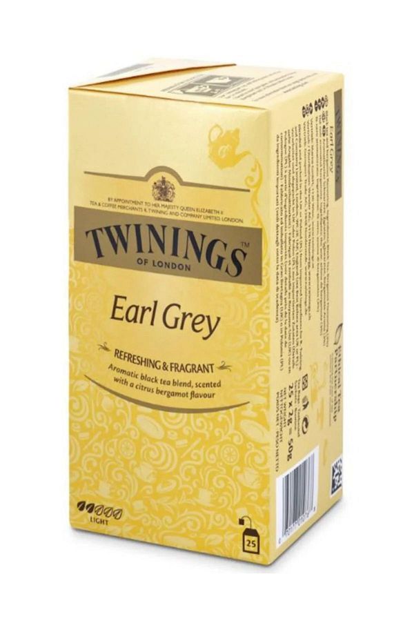 Twinings-London Early Gray Tea Bag - 50 Pieces 1