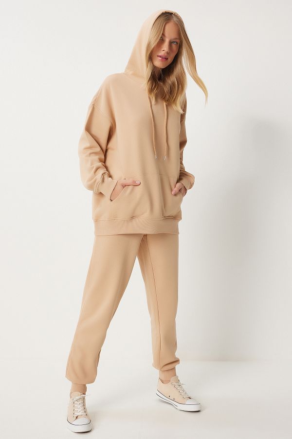 Sweatpants and hoodie set womens new arrivals