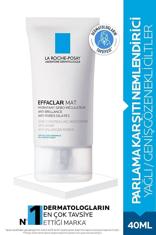 La Roche Posay-Revitalizing and Nourishing Anti-Shine Cream 40ml - Passi.2189 1