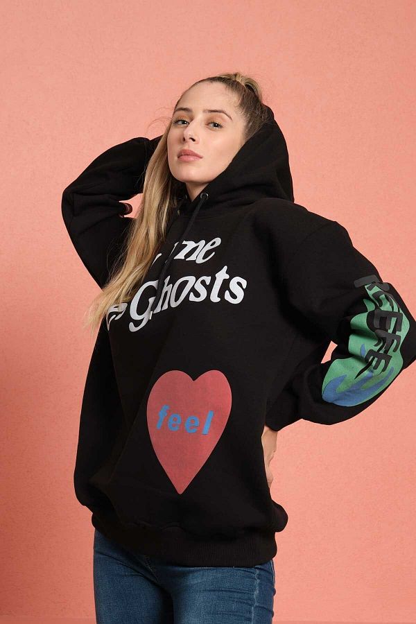 I feel ghosts hoodie outlet