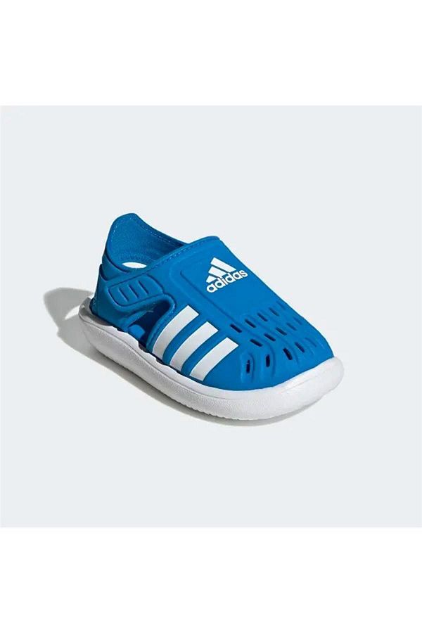 Baby adidas sandals clearance