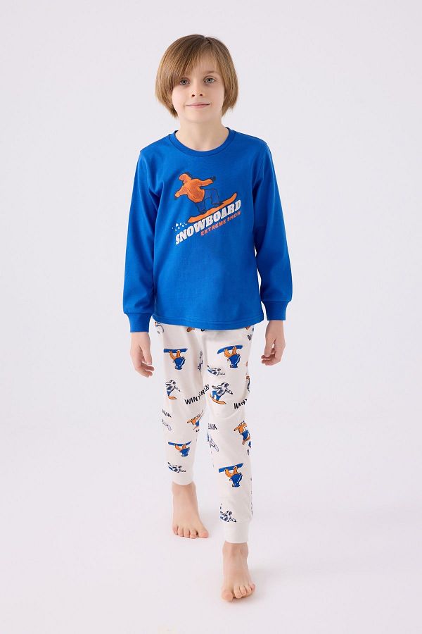 ROLY POLY-costum de pijama pentru snowboard pentru baieti 1