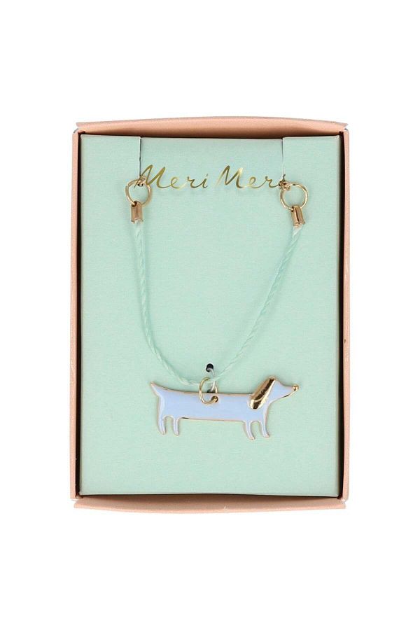Meri Meri Enamel Sausage Dog Necklace Sausage Dog Necklace Trendyol
