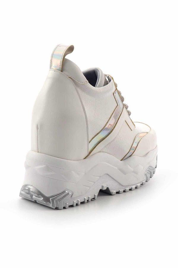 Bambi Women s White Sneakers K01313002309 Trendyol