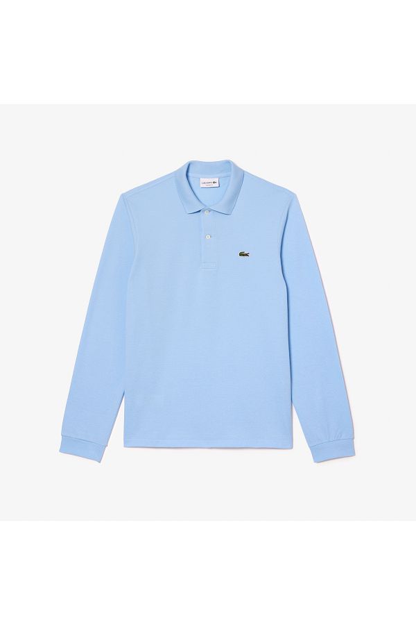 Lacoste-Polo Neck Long Sleeve T-shirt 1