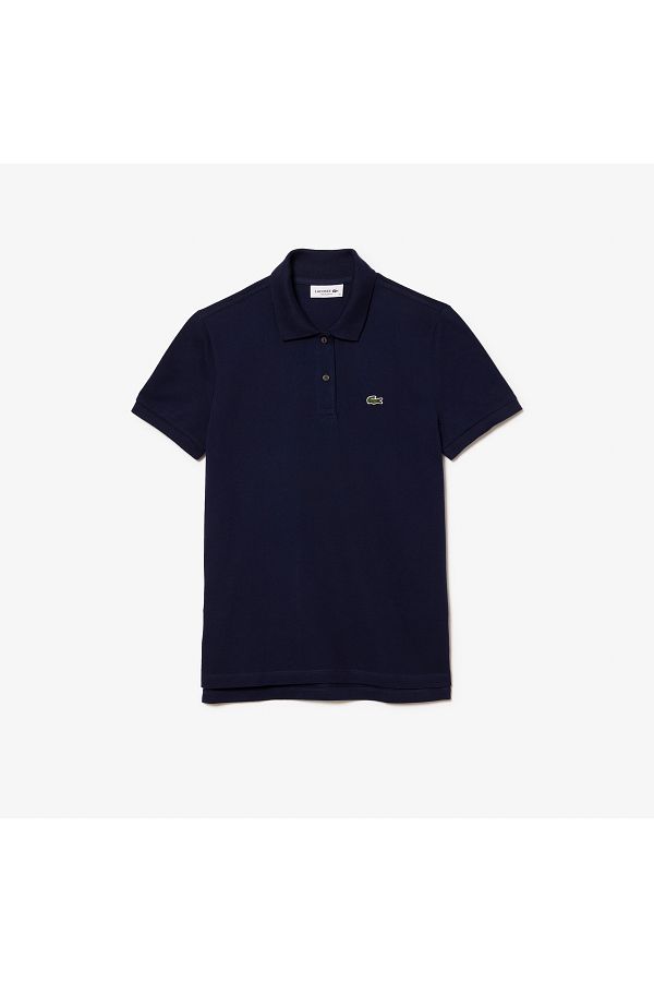 Tシャツ・カットソー LACOSTE Woman Polo Shirt Navy PF7839 166 LACOSTE Woman Polo Shirt Navy PF7839 166