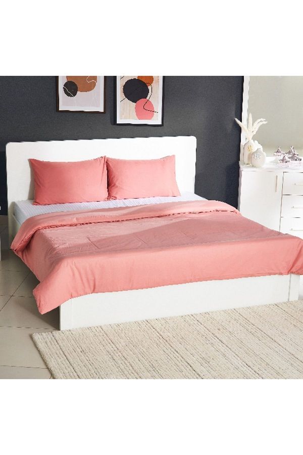 Home Box-طقم غطاء لحاف ويلينجتون سوبر كينج مكون من 3 قطع - 240 × 220 سم 1