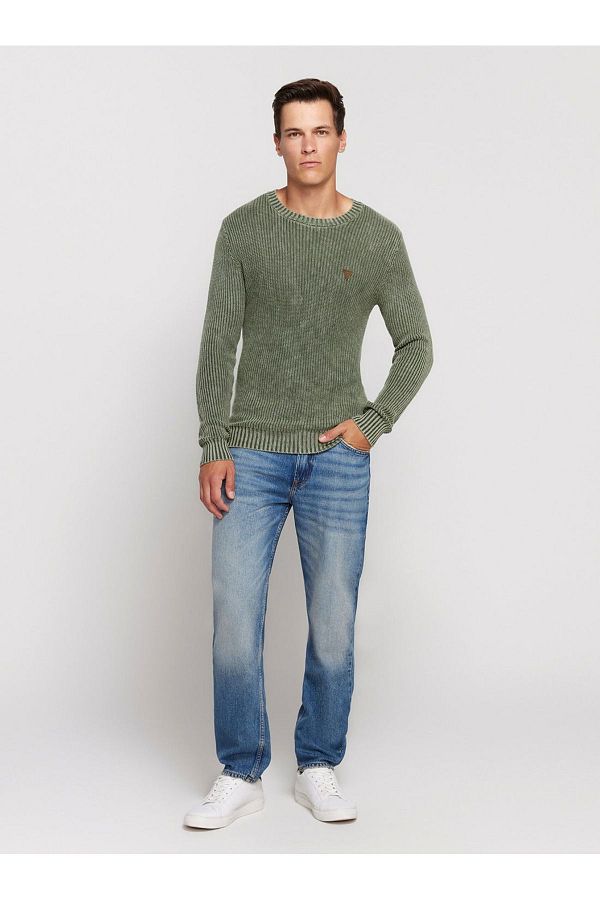 Guess-ANGUS LS CN BLEACH S 1