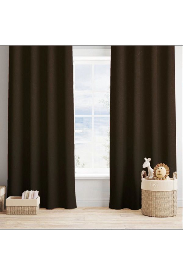 Ena Unity-Elegant Linen Background Curtain - Solid Color, Textured, Spacious and Stylish Ideal for Venues 4 1