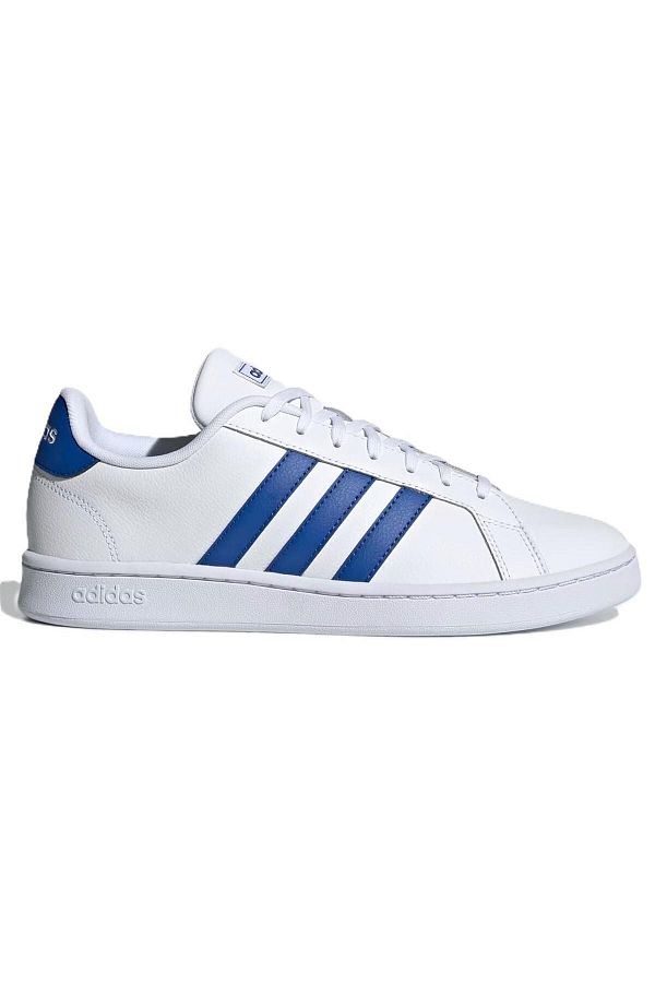 Adidas genuine leather shoes discount