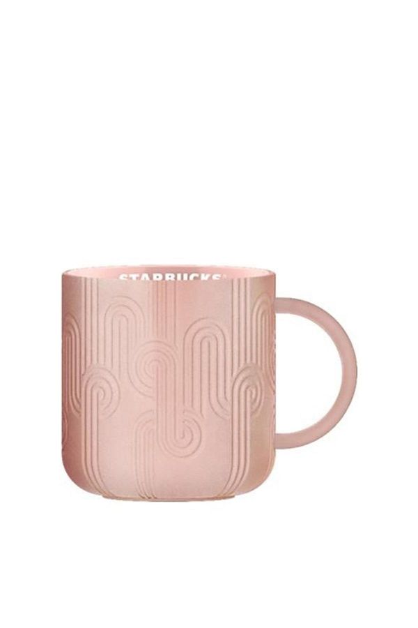 Starbucks-كوب سيراميك وردي - 414 مل - 11159419 1