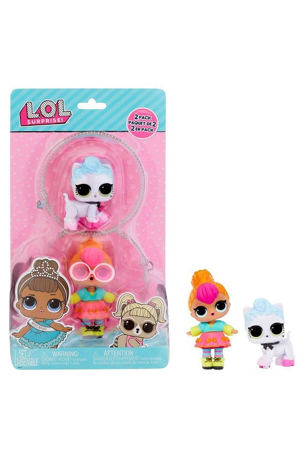 L.O.L. SURPRISE Tot Pet Neon Q.T. Royal Kitty Cat Trendyol