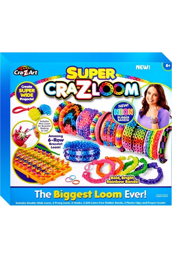 CrazArt-CraZLoom Super Cra-Z-Loom 1
