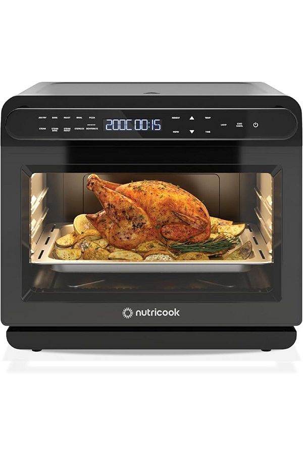 Nutricook-Steami Steam + Air Fryer Oven with 11-in-1 Functions (24L Capacity) - 1600 Watts 1