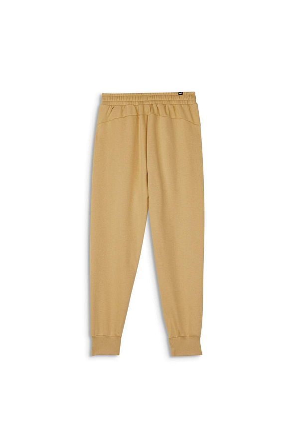 Puma mens sweatpants yellow best sale