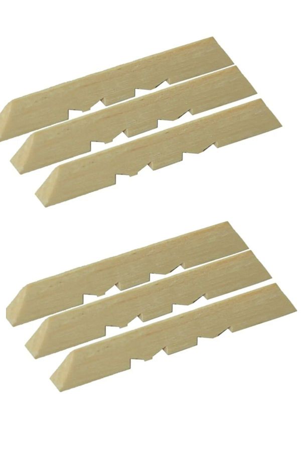 Donizetti-5 Pieces of Binding and Thread Sill - Bridge 1
