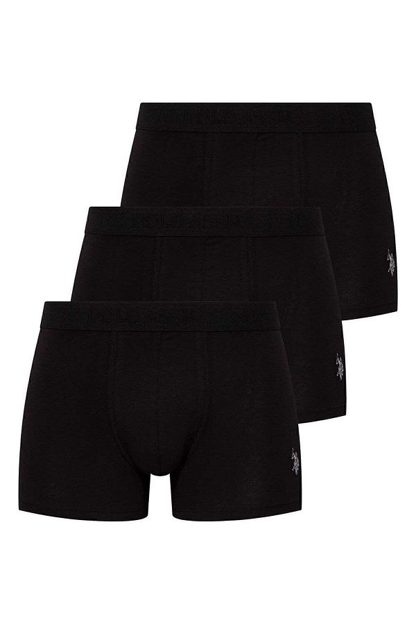 U.S. Polo Assn.-Us Polo Assn. Men's Boxer Set of 3 - Bclyde B.8O.Nn0.Ie.C1.Ly7.De3 1
