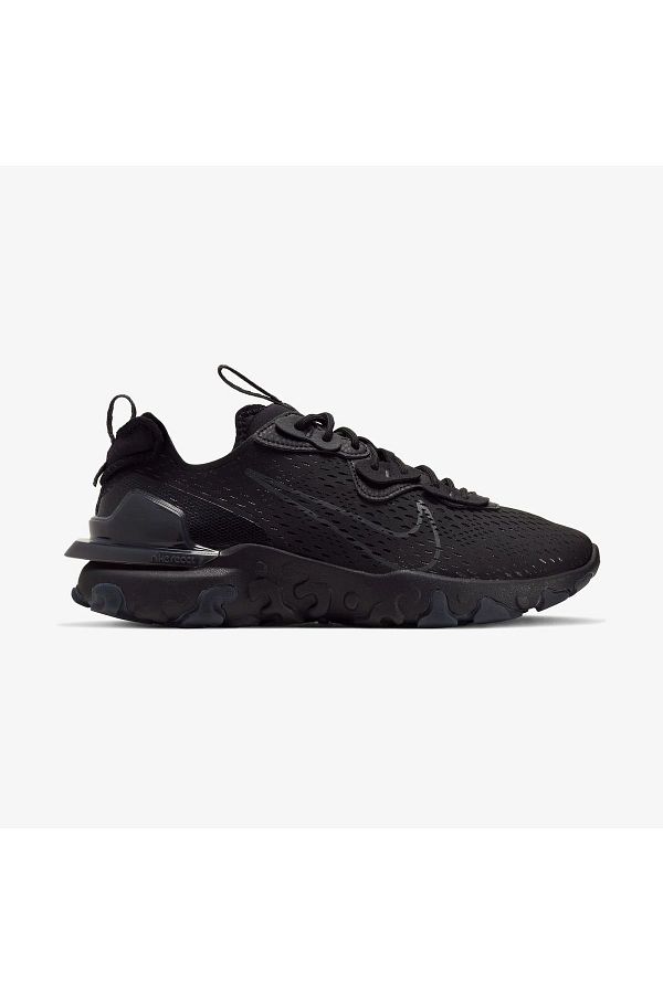 Nike Men s Black Casual Sneaker Walking Sports Shoes Comfortable Soft Sole React Vision Cd4373 004 Trendyol