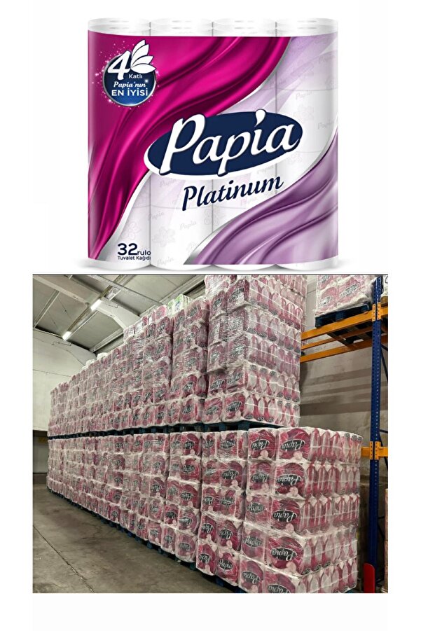 FİGANLAR Platinum 96Piece Toilet Paper Pappia, Best 4 Layers Trendyol