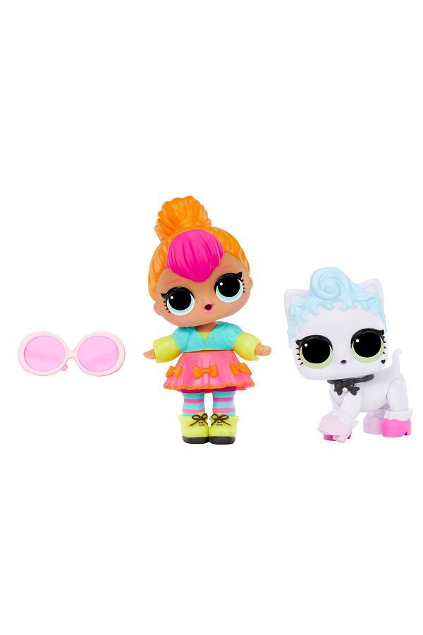 L.O.L. SURPRISE Tot Pet Neon Q.T. Royal Kitty Cat Trendyol