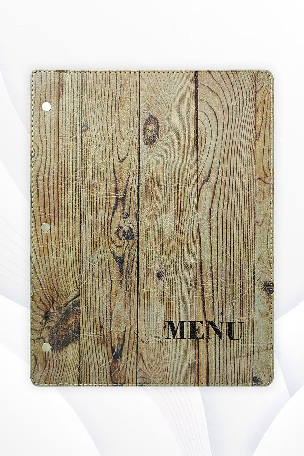 ankara menü-5 Sheets A4 Menu Container - Printed and Acidated 1