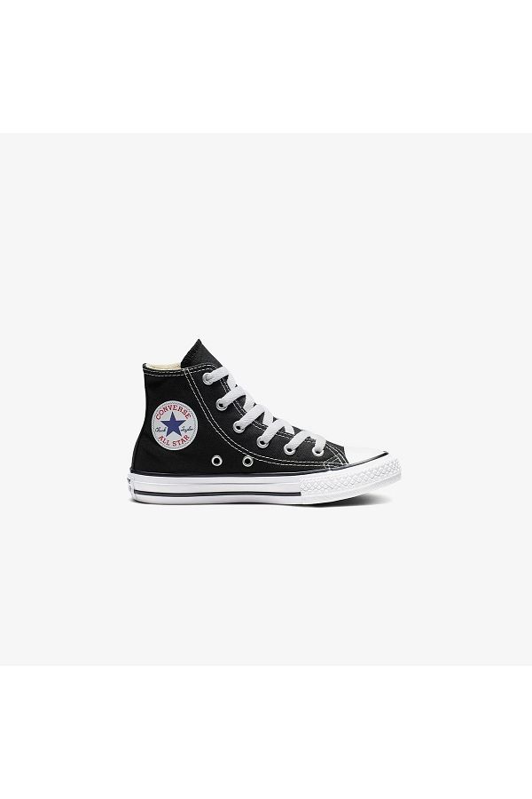 Converse Children s Black High Top Chuck Taylor All Star Sneaker Trendyol