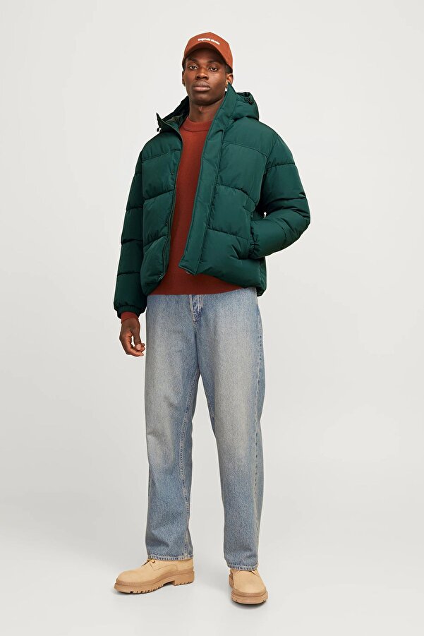 Puffer Coat Jack And Jones Mens Winter Jackets Buy JACK JONES Mens