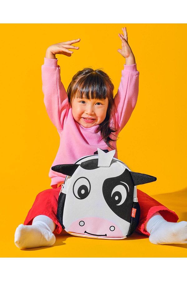 ZOOZY Nest Nursery Mini Kids Cow Backpack Cute Trendyol