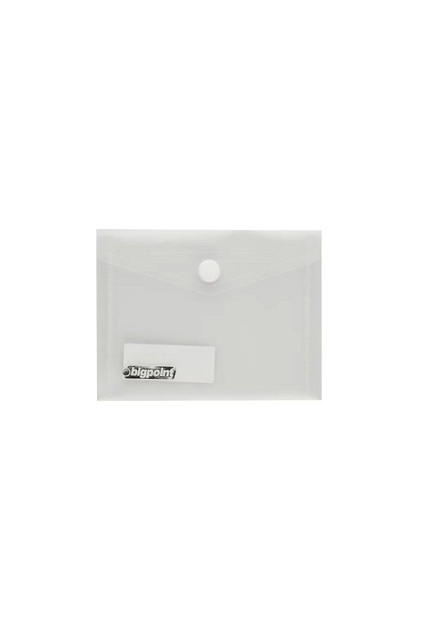 Bigpoint-ملف Bp233 شفاف مقاس صغير مقاس A7 (عبوة مكونة من 12 قطعة) 1
