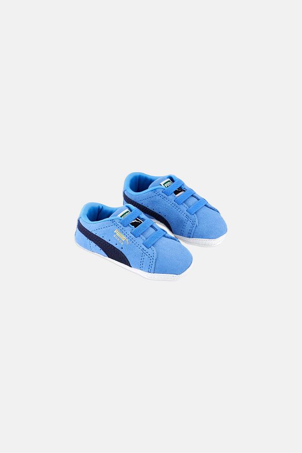 Puma Toddlers Boy Suede Classic Crib Shoes Light Blue Trendyol
