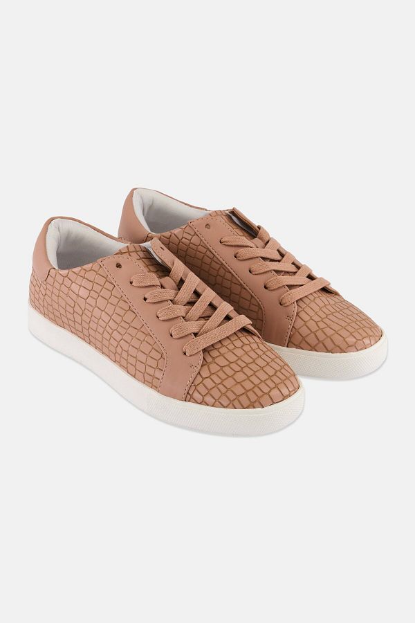 Katy Perry Women Medium The Rizzo Lace Up Shoes Mauve Pink Trendyol