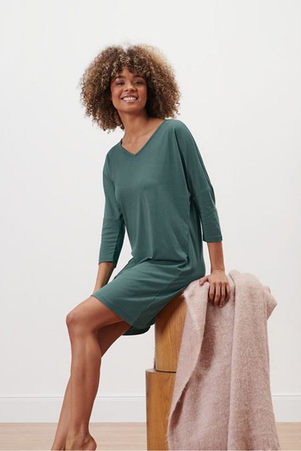 Full sleeves night gown online