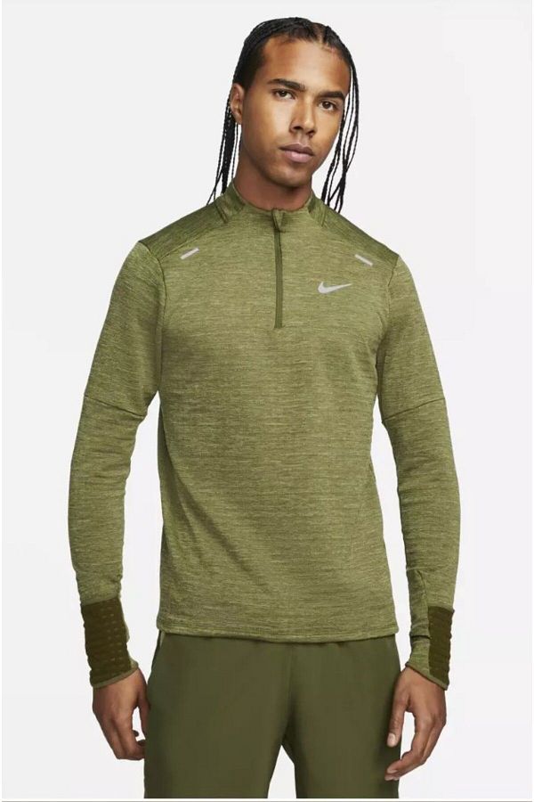 Nike therma long sleeve t shirt mens outlet
