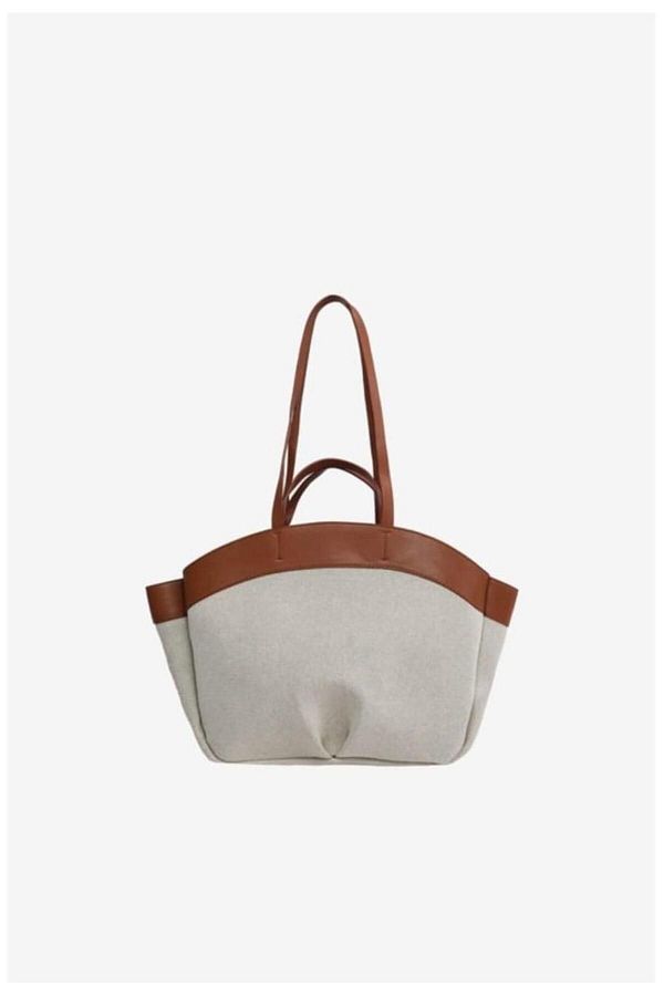 Valencia canvas shoulder bag 2025