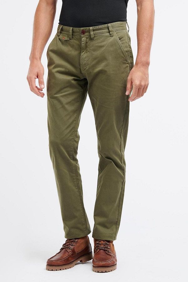 Barbour twill trousers discount
