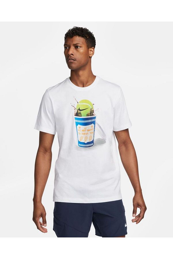 Nike court heritage tee hot sale