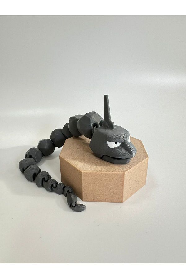 R&D Robotics-Pokemon Onix Figure - Movable Jointed 30cm 1