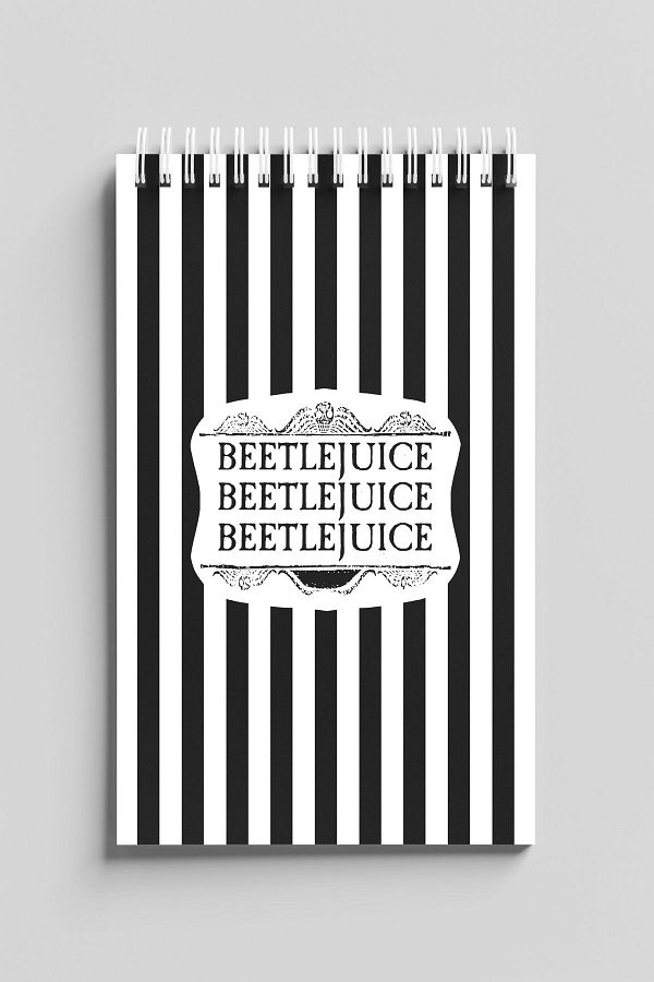 Nekobo Studio-Nkb-Spd025 Beetlejuice Spiral Notepad 1