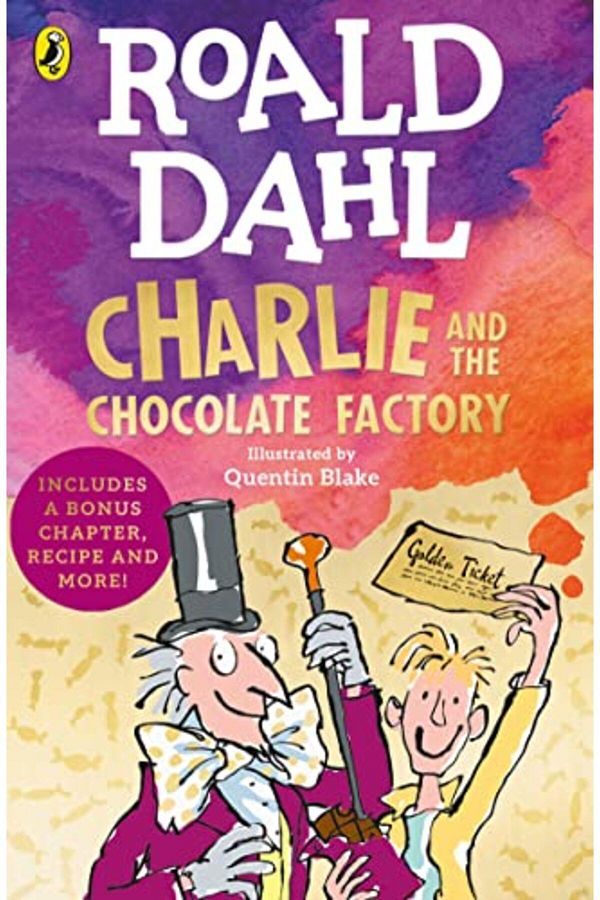 Penguin Random House-Charlie And The Chocolate Factory 1