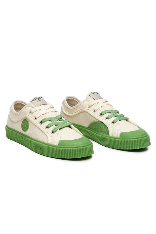 Sanjo-K200_Bco Men's Shoes (Made in Portugal) 1