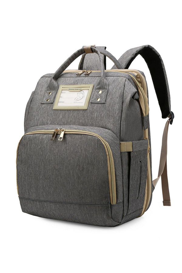 Child care backpack top