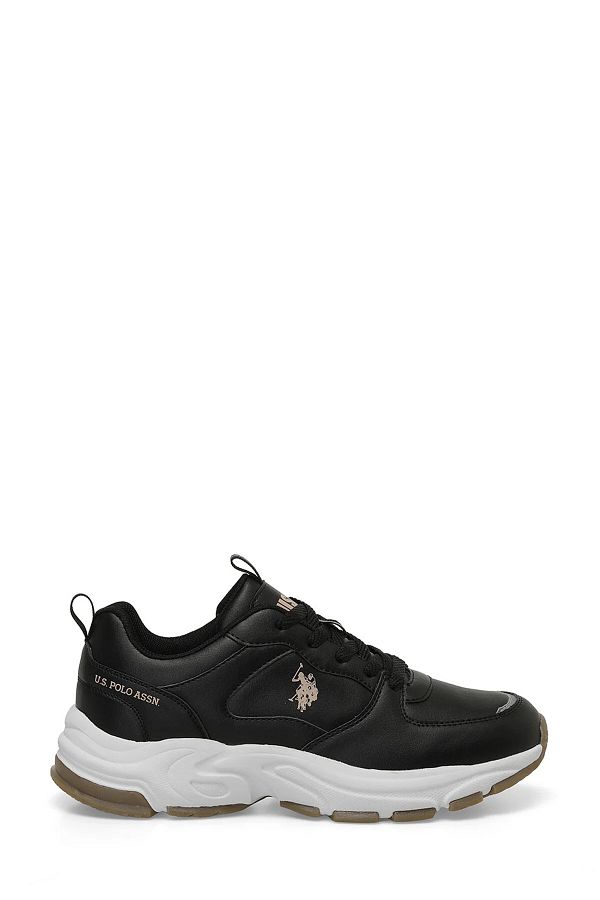 U.S. Polo Assn. Us Polo Assn. Original Black Sneaker Sports Shoes Trendyol