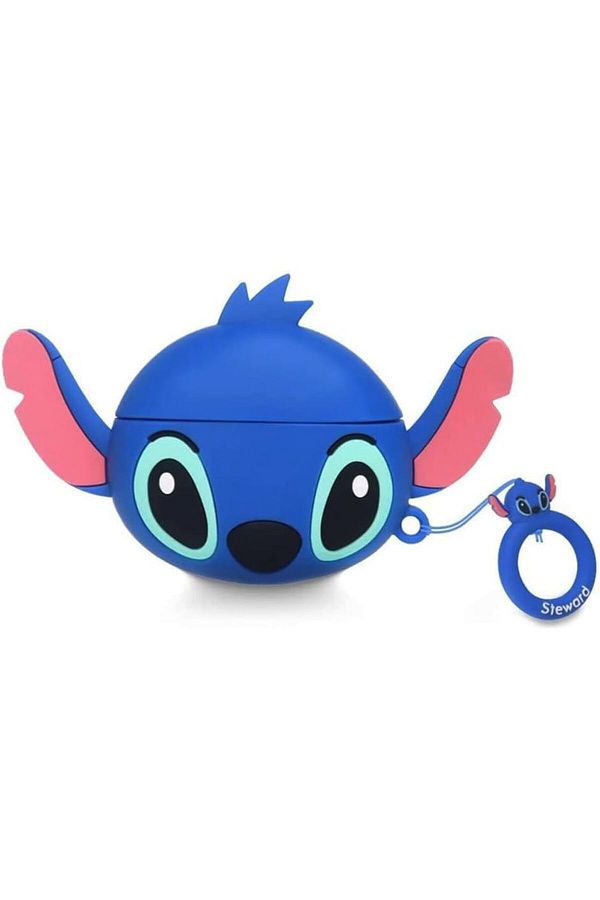 MEKs AirPods Pro 2Nd Generation Compatible Case Silicone with Cartoon Figure Crtn Fgr Stch Mvi AirPods Pro 2Nd Generation Trendyol