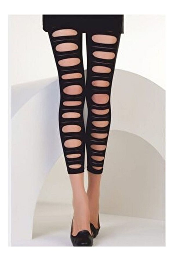 Ripped look leggings on sale