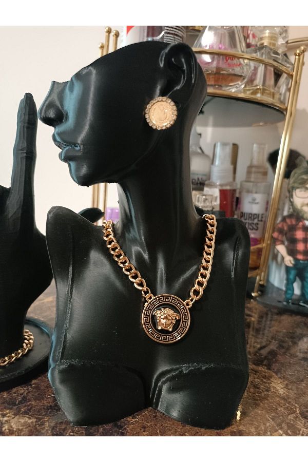 Tabletop jewelry mannequin sales