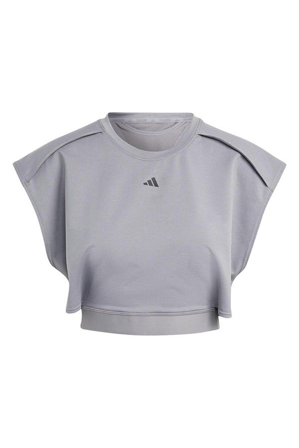 adidas Women s Casual T Shirt Top Power Crop T It6733 Trendyol