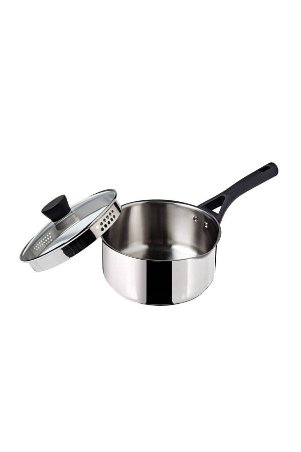 Pyrex-قدر ذو غطاء من Expert Touch مقاس 18 سم 1